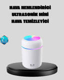 Taşınabilir Usb Mini Nemlendirici – Led Aydınlatmalı, Çift Püskürtme Modu - 1