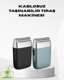 Kablosuz Şarjlı Sakal Tıraş Makinesi – Kuru Kullanım, Uzun Pil Ömrü - 1