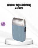 Taşınabilir Şarjlı Tıraş Makinesi – Kuru Kullanım, Özel Sakal Başlıkları - 1