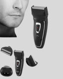 Uzun Pil Ömürlü Şarjlı Tıraş Makinesi – Hızlı Şarj, Ergonomik Tasarım, Çok Yönlü Kullanım - 4