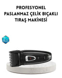 Unisex Şarjlı Saç Ve Sakal Kesme Makinesi – Sessiz Motor, 1–12 Mm Ayarlanabilir Başlık - 1
