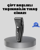 Erkek Tıraş Makinesi Kablosuz Kuru Tıraş Folyo Başlık Yıkanabilir Gövde - 1