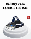 Profesyonel Şarjlı Led Far – Ipx5 Suya Dayanıklı, 4 Işık Modu, Hareket Sensörlü - 1