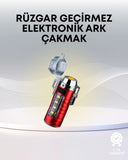 Usb Şarjlı Suya Dayanıklı Elektrikli Çakmak - 1