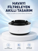 Hava Temizleyici Küllük ,duman Filtreli, Sessiz Çalışan, Şık Tasarım - 1