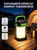 Akıllı Dokunmatik Led Masa Lambası – 3 Kademeli Parlaklık Ayarı, Göz Dostu Ve Şarjlı Tasarım - 1