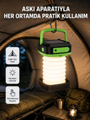 Şarjlı Led Lamba – Dokunmatik Sensörlü, 3 Kademeli Parlaklık - 1