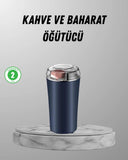 Elektrikli Kahve Ve Baharat Öğütücü – Güçlü Motor, Paslanmaz Çelik Gövde, Kolay Temizlik - 1
