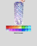 Kristal Rgb Led Masa Lambası – Renkli Kumandalı Işık, Dekoratif Ve Enerji Tasarruflu - 4