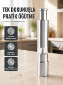 Ergonomik Tasarımlı, Nem Geçirmez Kapaklı Baharat Öğütücü - 1