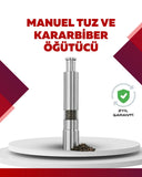Hafif Ve Kompakt, Taşınabilir Baharat Öğütücü - Mutfak Ve Masa İçin - 1