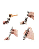Tuz Ve Kararbiber Öğütücü - Şeffaf Akrilik Hazne - 4