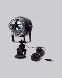 Müzik Ritmine Duyarlı Renkli Disko Topu – 7 Modlu Işıklı Parti Lambası - 4