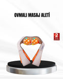 Yoğurmalı Isıtmalı Masaj Aleti – Ev, Ofis Ve Araç Kullanımına Uygun, Çok Bölgeli Masaj Sistemi - 1