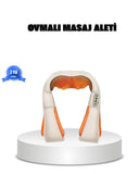 Ovmalı Isıtmalı Masaj Aleti – Boyun, Sırt, Omuz, Bel Ve Ayak İçin Profesyonel Yoğurmalı Masaj Deneyimi - 1