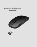 Kablosuz Mouse – Ayarlanabilir, Ergonomik - 4