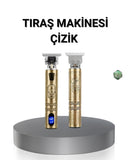 Kablosuz Şarjlı Profesyonel Tıraş Makinesi – 1800 Mah Lityum Pil - 1