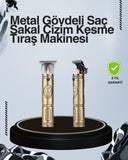 Kompakt Tasarımlı, Uzun Pil Ömürlü Saç Sakal Kesme Makinesi - 1
