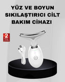 Kablosuz Şarjlı Yüz Sıkılaştırıcı Cihaz Ems Mikro Akım Anti-aging Masaj Aleti - 1