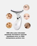 Kablosuz Şarjlı Yüz Sıkılaştırıcı Cihaz Ems Mikro Akım Anti-aging Masaj Aleti - 2