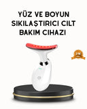 Boyun Ve Gıdı Toparlayıcı Ems Cilt Sıkılaştırıcı 7000 Titreşim Isı Terapisi - 1