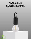 Şarjlı Kancalı Led Lamba – Kamp, Balkon Ve Acil Durum Işığı - 1