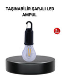 Taşınabilir Şarjlı Led Kamp Lambası – Type-c Girişli Ve Kancalı Tasarım - 1