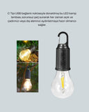 Su Geçirmez Dış Mekan Led Çadır Işığı - 3