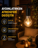 C Tipi Şarjlı Asılabilir Kamp Feneri - 1