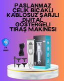 Saç Ve Sakal Kesme Makinesi – Profesyonel Ve Çok Fonksiyonlu - 1
