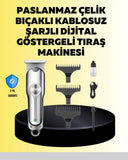 Metal Gövdeli Saç Sakal Kesme Makinesi – Hassas Kesim İçin - 1
