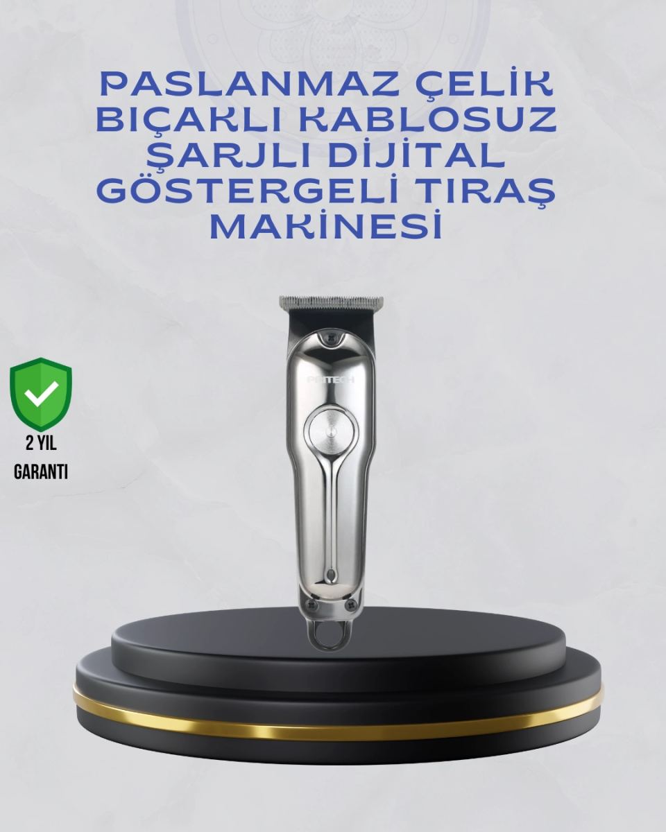 Profesyonel Erkek Saç Kesme Makinesi – Dayanıklı Ve Yüksek Performanslı