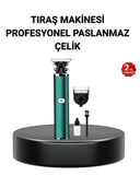 180 Dakika Kullanım Süreli Şarjlı Tıraş Makinesi – Hızlı Şarj, Usb Girişli, Yüksek Kapasiteli - 1