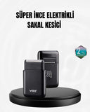 Taşınabilir Elektrikli Tıraş Makinesi Usb Şarjlı 5w Motor Ve 0.3 Mm Hassas Kesim - 1