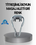 Titreşimli Boyun Masaj Cihazı Isı Terapili Şarjlı Vnb-01 Ergonomik U Tasarım - 1
