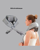 Titreşimli Boyun Masaj Cihazı Isı Terapili Şarjlı Vnb-01 Ergonomik U Tasarım - 2