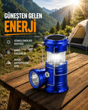 Katlanabilir Usb Çıkışlı Kamp Feneri – Şarj Edilebilir, Dayanıklı Ve Çok Fonksiyonlu - 1