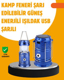 Usb Şarjlı Çok Fonksiyonlu Kamp Feneri – Taşınabilir Ve Dayanıklı - 1