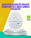 Çocuk Odası İçin Galaxy Projektör + Beyaz Gürültü + Uzaktan Kumandalı - 1