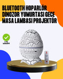Yüksek Çözünürlüklü Led Galaksi Projektör + 19 Sesli Uyku Makinesi - 1