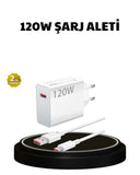 120w Ultra Hızlı Şarj Adaptörü Usb-c Destekli Güçlü Şarj Teknolojisi - 1
