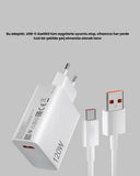 120w Ultra Hızlı Şarj Adaptörü Usb-c Destekli Güçlü Şarj Teknolojisi - 3