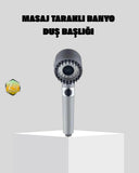 Yüksek Basınçlı Masajlı Duş Başlığı Su Tasarruflu - 1