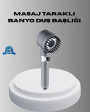 Spa Etkili Masaj Uçlu Duş Başlığı Ergonomik Tasarım - 1