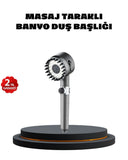 Masaj Uçlu Yüksek Basınçlı Duş Başlığı Spa Etkili - 1