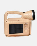 Alev Efektli Solar Lamba Cob Işıklı Taşınabilir Bahçe Kamp Aydınlatma - 2
