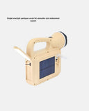 Alev Efektli Solar Lamba Cob Işıklı Taşınabilir Bahçe Kamp Aydınlatma - 3