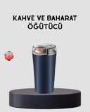 Paslanmaz Çelik Otomatik Öğütücü Kolay Temizlenebilir Yedek Bıçaklı - 1