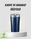 Kahve Ve Baharat Öğütücü Otomatik Mekanizmalı Dayanıklı Çelik - 1