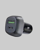 38w Araç Şarj Cihazı Type-c Pd Usb Hızlı Şarj Çift Port - 3